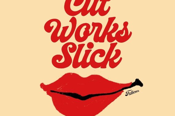 カットワークススリックバイフェローズ(CUT WORKS SLICK by fellows)