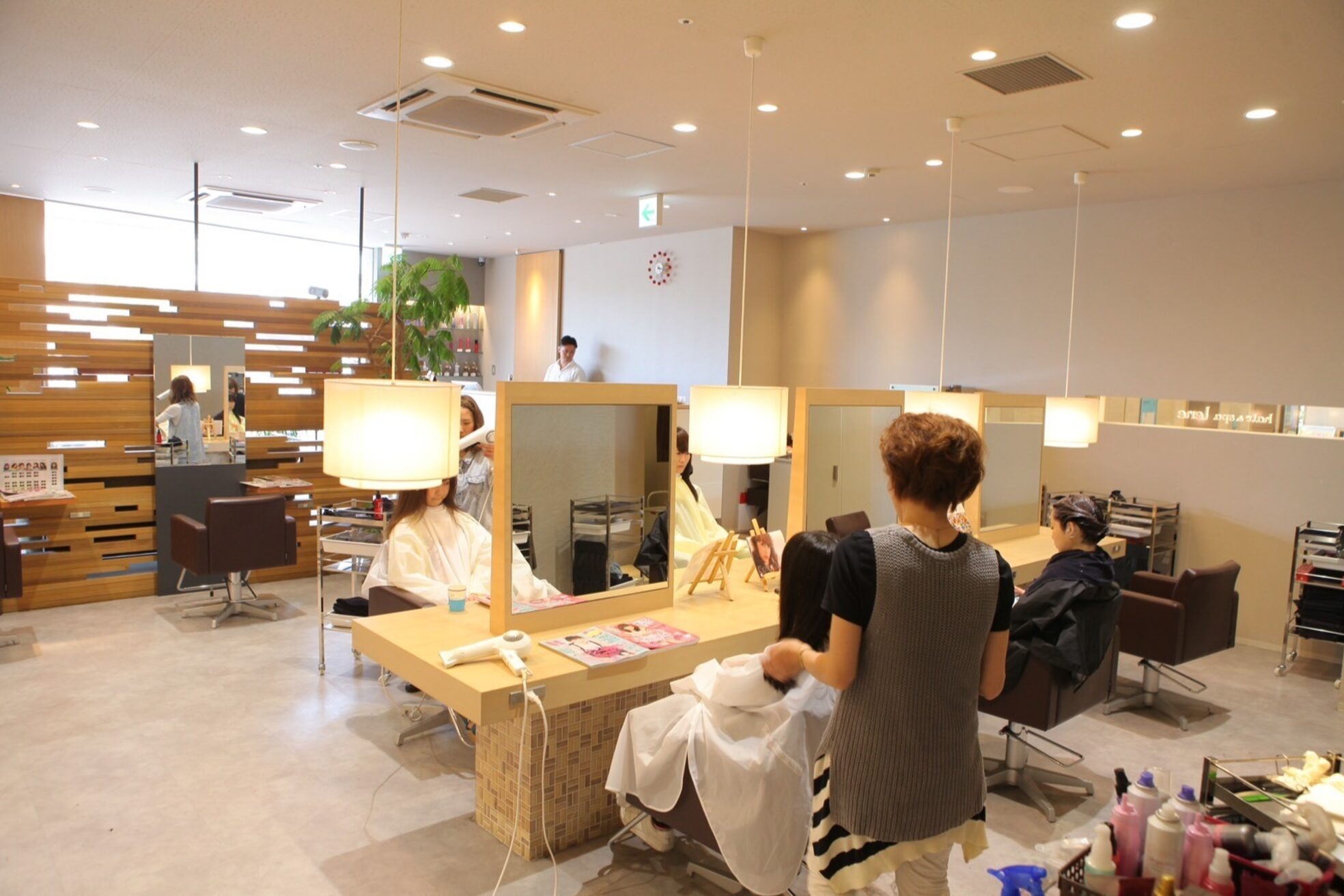 ヘアーアンドスパ レーネ(hair&spa Lene)1