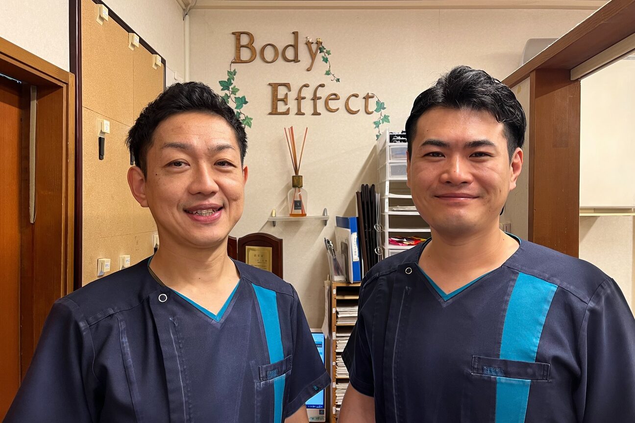 骨盤矯正・腰痛・肩コリ　Ｂｏｄｙ　Ｅｆｆｅｃｔ　本厚木整体院画像1
