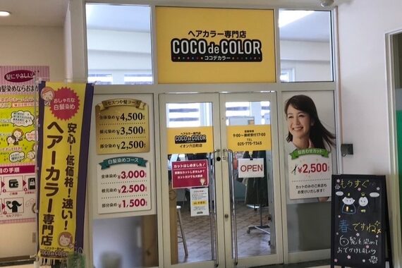ココデカラー イオン六日町店(COCO de COLOR)