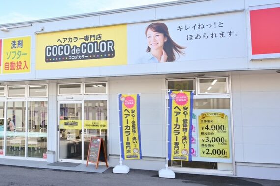 ココデカラー 県央店(COCO de COLOR)