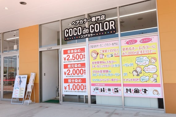 ココデカラー ウオロク魚沼店(COCO de COLOR)