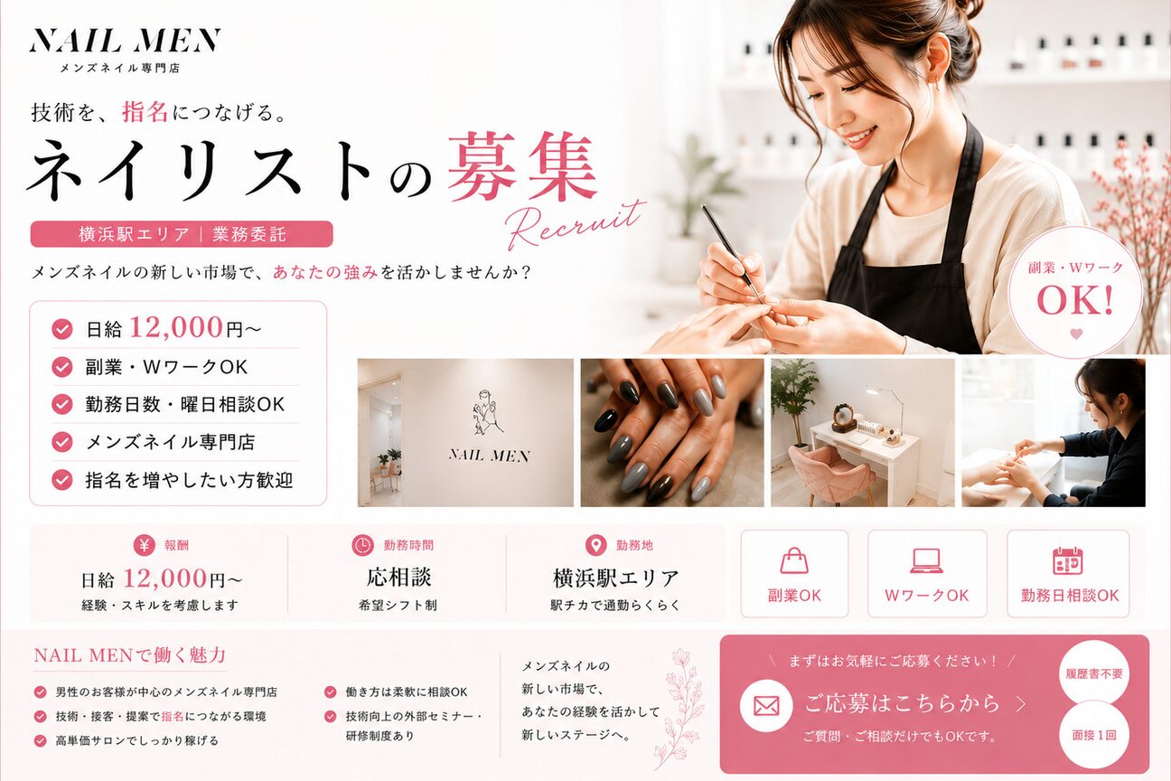 NAIL MEN（株式会社　ビズデザイン）画像1