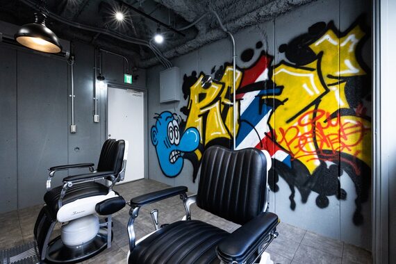 バーバーショップライズ 2nd(barber shop RAIzE)