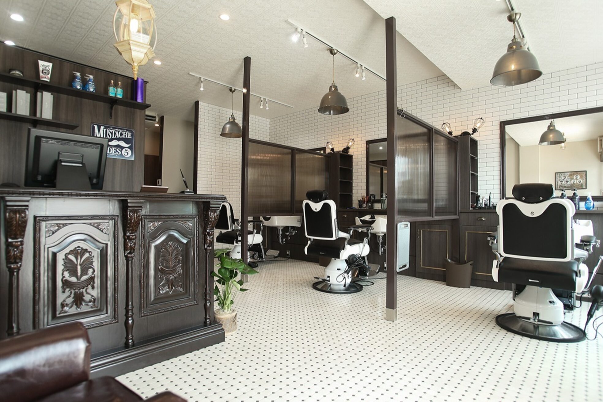バーバーショップ ライズ(Barber Shop RAIzE)1