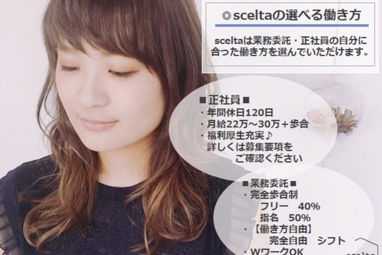 scelta（シェルタ）（株式会社　ＧＲＡＮＤＯＯＲ）画像1