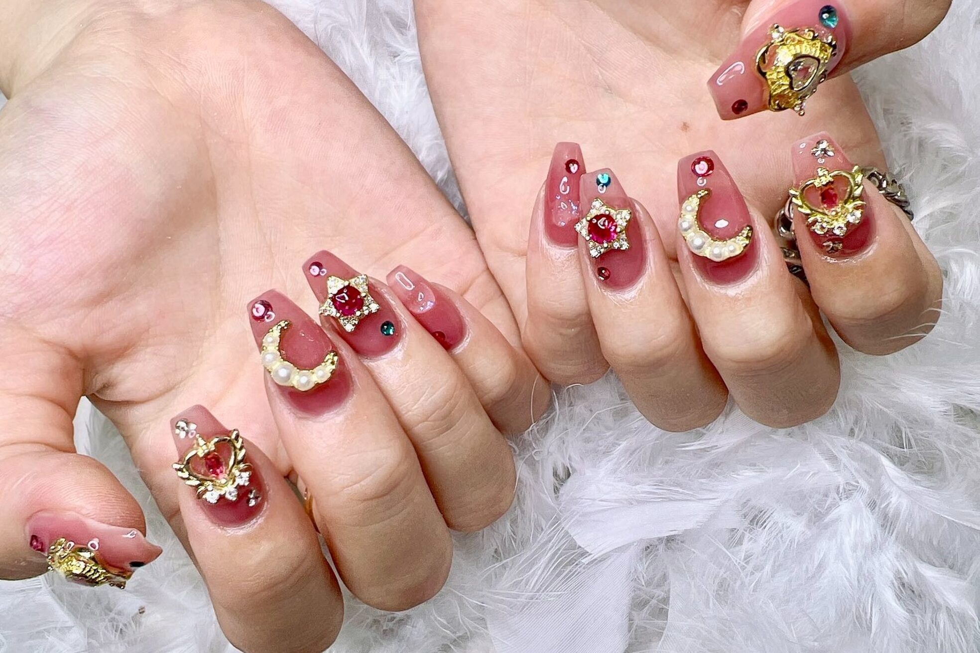 レアネイル 新宿(le'a nail)4