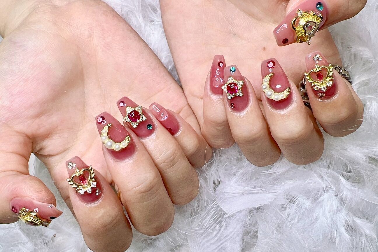 レアネイル 新宿(le'a nail)4