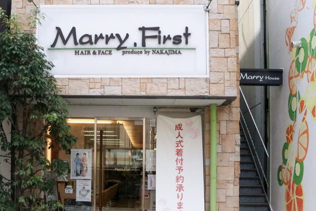 ヘアアンドフェイス マリィファースト(Hair&Face Marry First)2