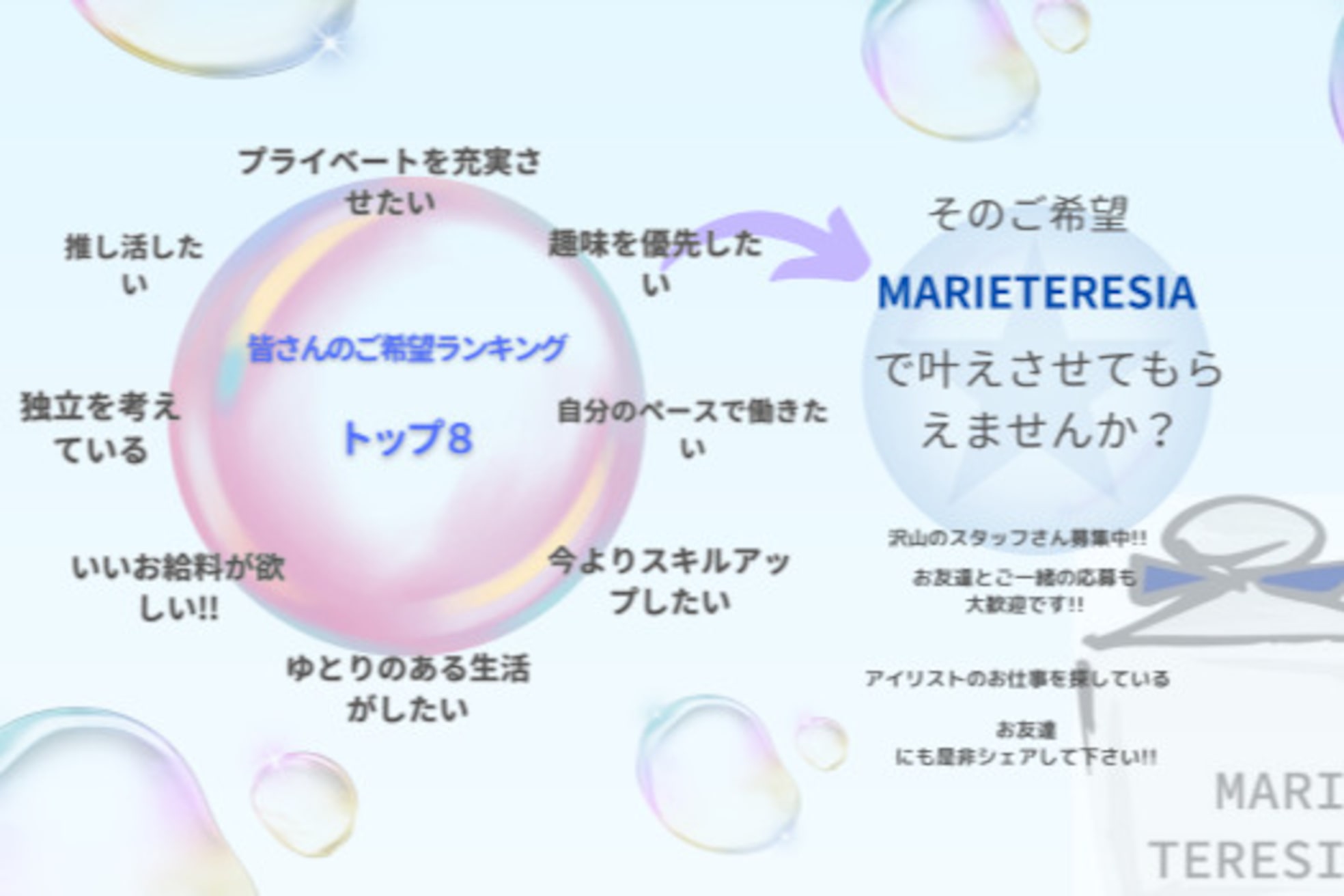 マリーテレジア 札幌麻生店(MARIE TERESIA)3