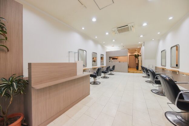 ヘアアンドメイク 心座(hair&make)1