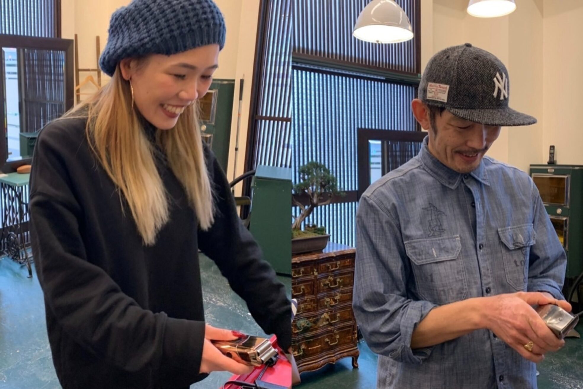 ヴィクターサルーンケイ(VICTOR SALOON K)4