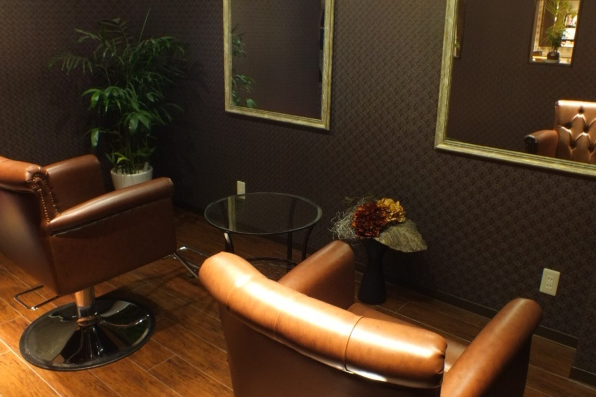 パールヘアデザイン(Pearl hair design)3