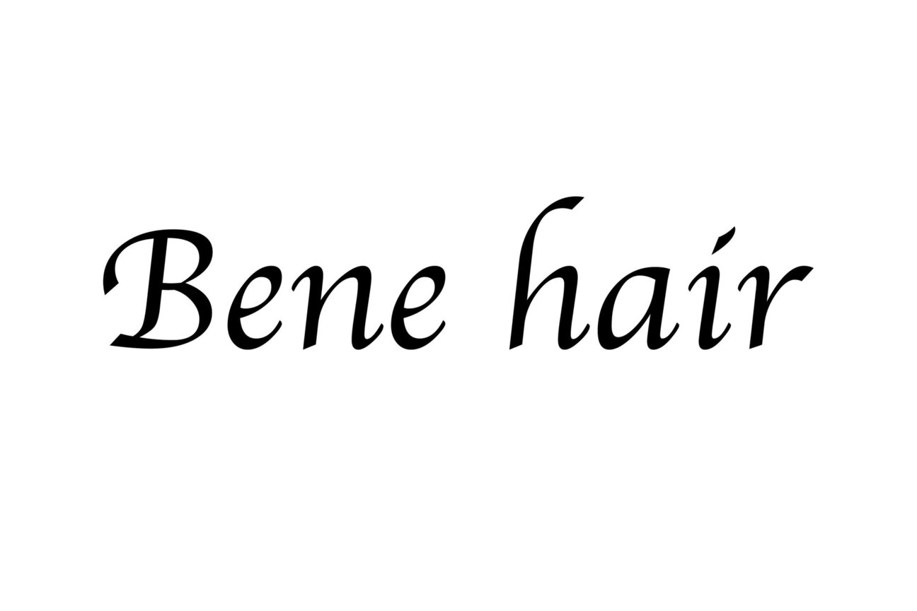 Ｂｅｎｅ　ｈａｉｒ画像1