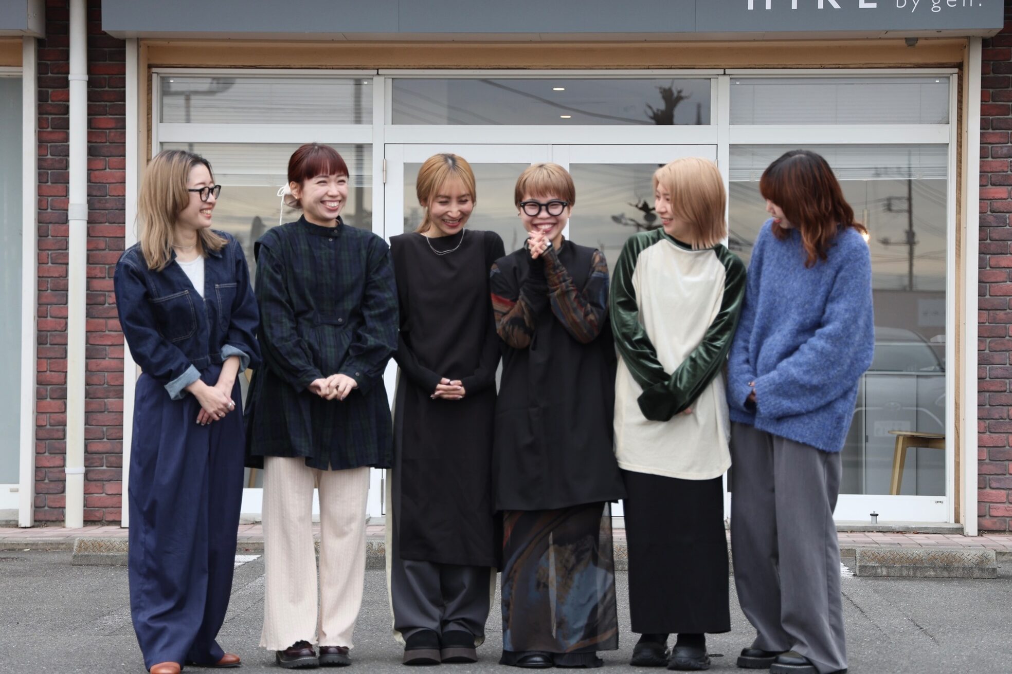 ハイク バイ ジェン(HIKE by gen.)1