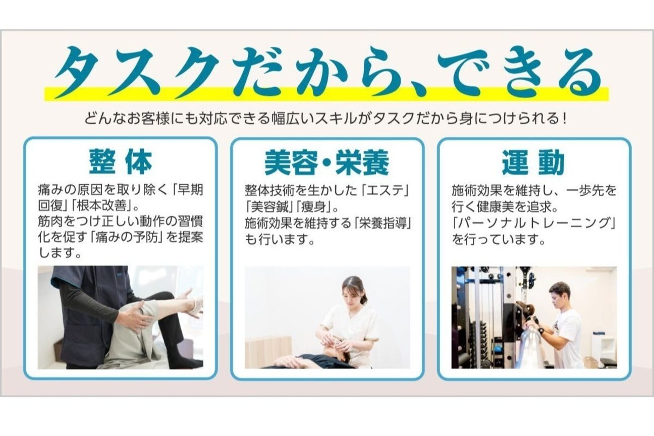 タスク整体院 静岡安倍川店4