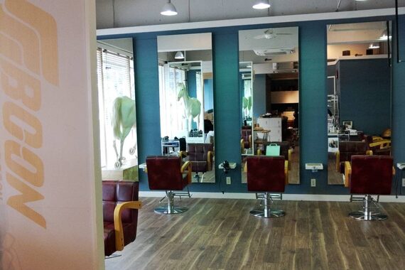 カッティングスペース ブーン(cutting space BOON)