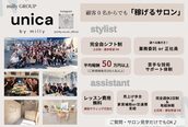 ユニカバイミリー(unica by milly)