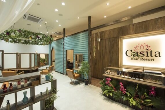 カシータヘアリゾート 熱田千年店(Casita Hair Resort)