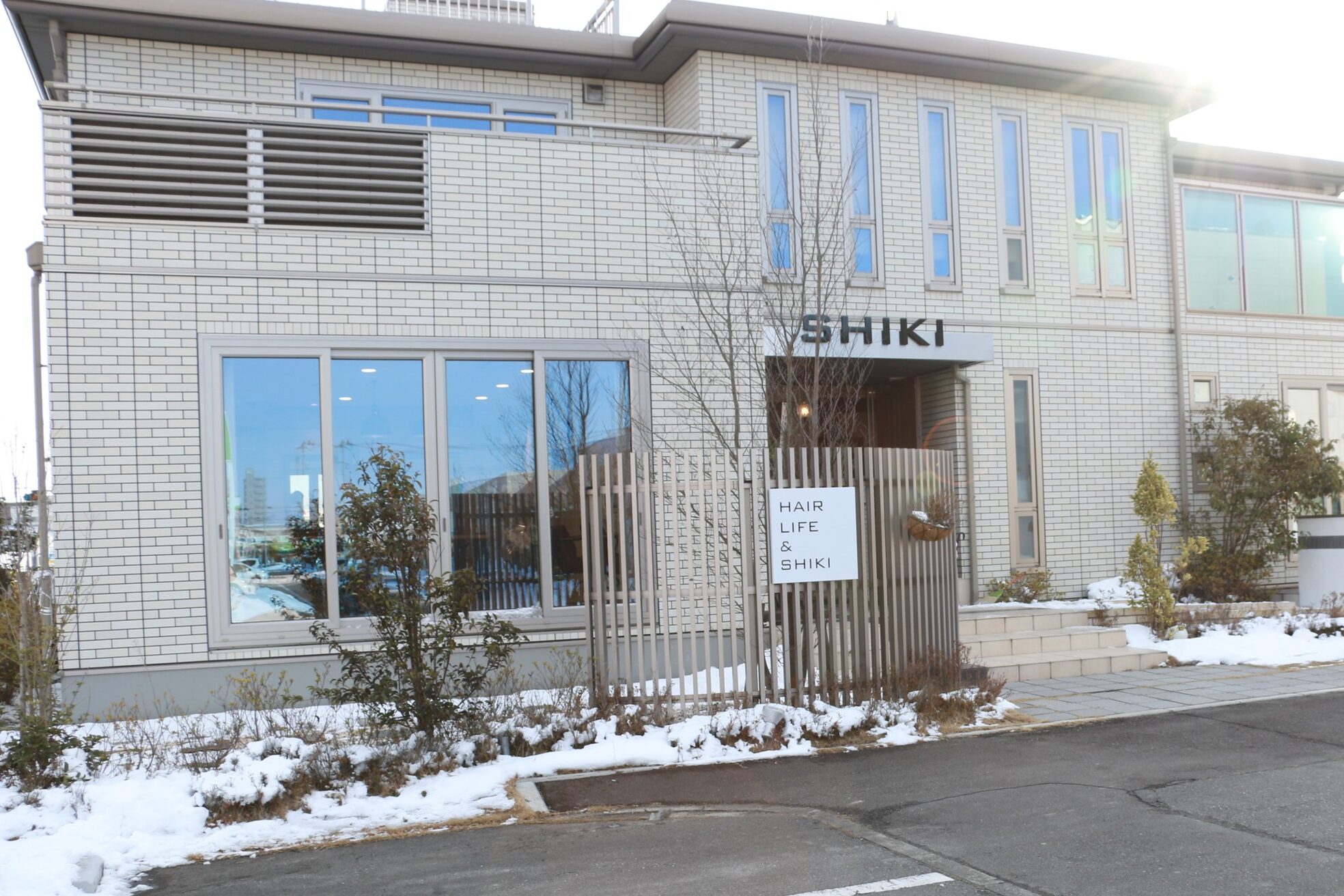 ヘアーアンドライフ シキ(HAIR & LIFE SHIKI)2