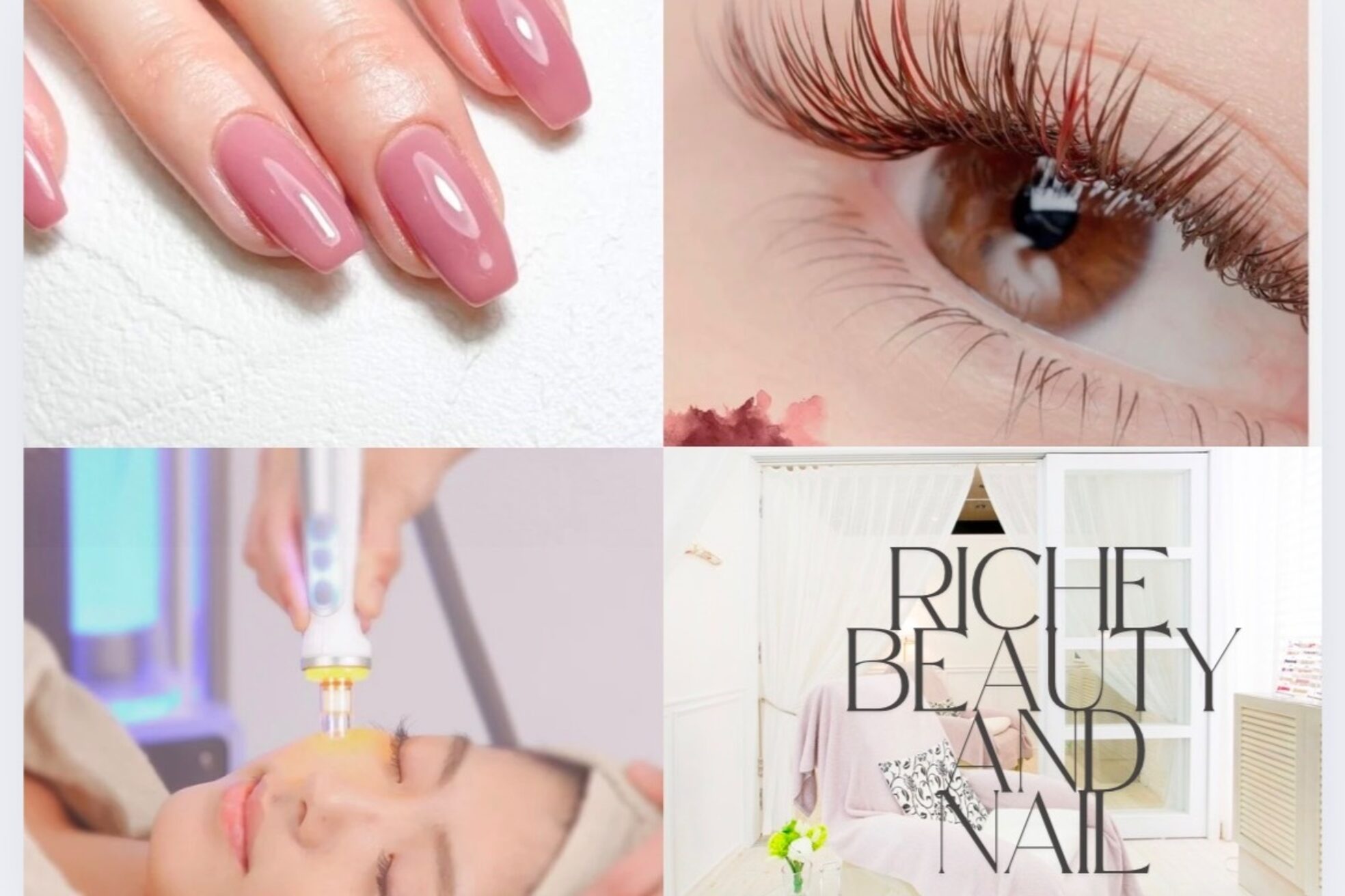 リーチェ ビューティアンドネイルサロン 大名店(Beauty&Nail Salon)1