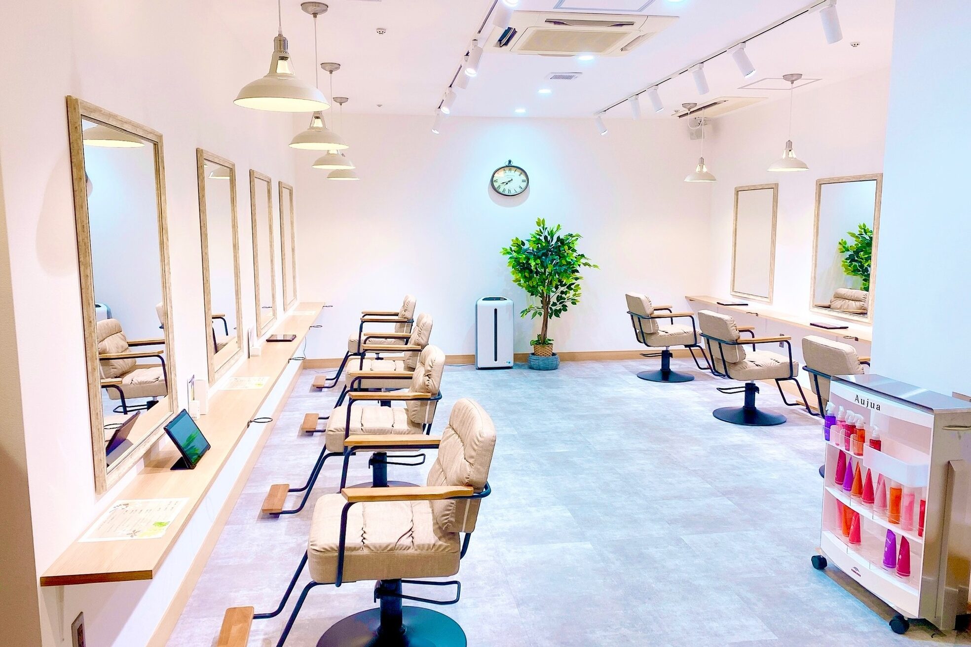 ラナヘアーサロン ホシガオカ(Lana hair salon HOSHIGAOKA)2