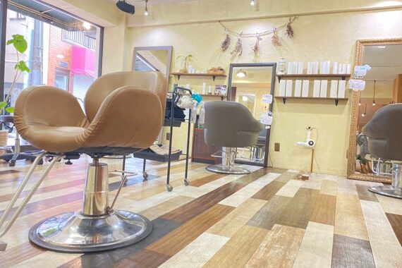 高円寺四百倍美容室