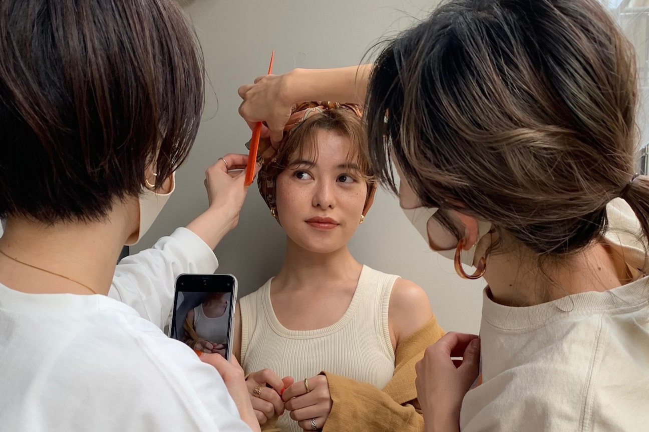 ブラウヘアアンドケア(care)4