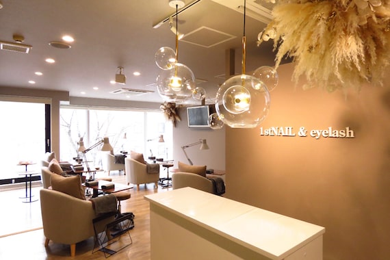 ファーストネイルアンドアイラッシュ(1st NAIL&eyelash)