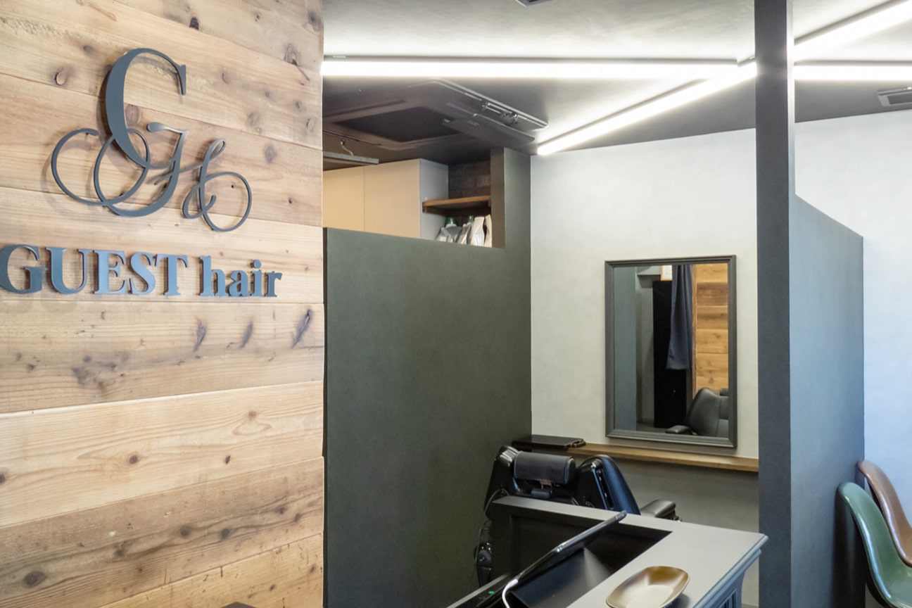 GUEST hair(有限会社 白川商事)画像1