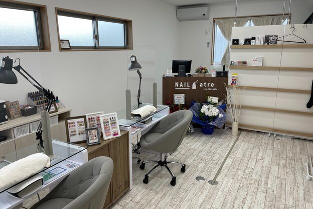 ネイル アトレ バイ アンシャンテ(NAIL atre by Enchante)1