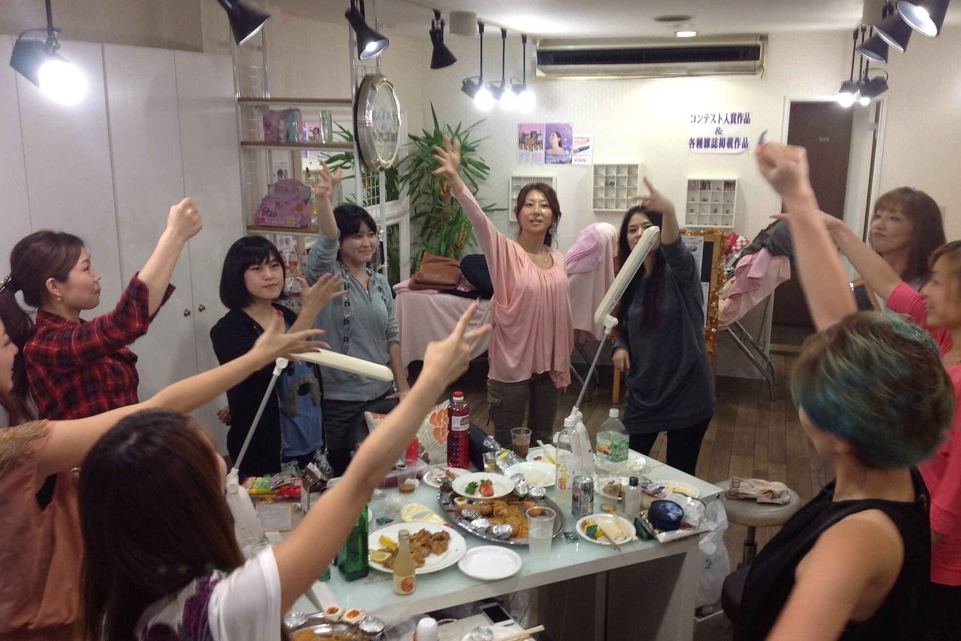 ネイルサロン ビューティーマジック 川口店4