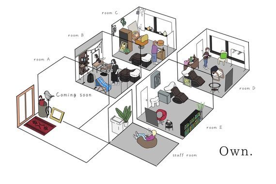 オウン 藤沢(Own.)