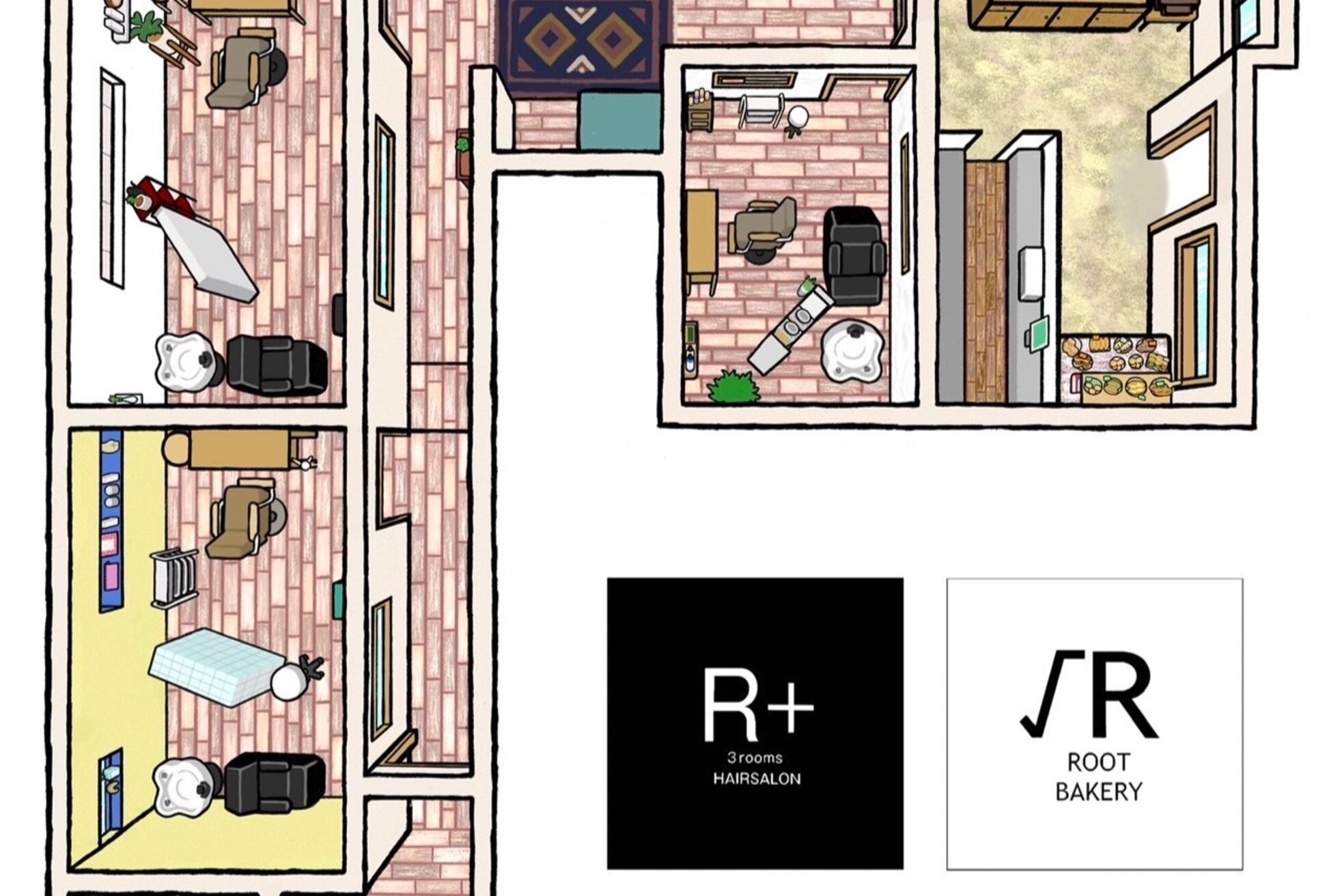 アールプラス 湘南台(R+)11