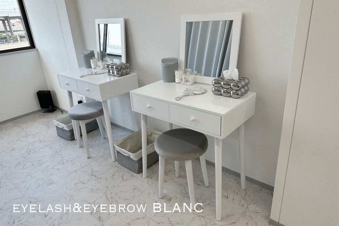eyelash&eyebrow BLANC画像1