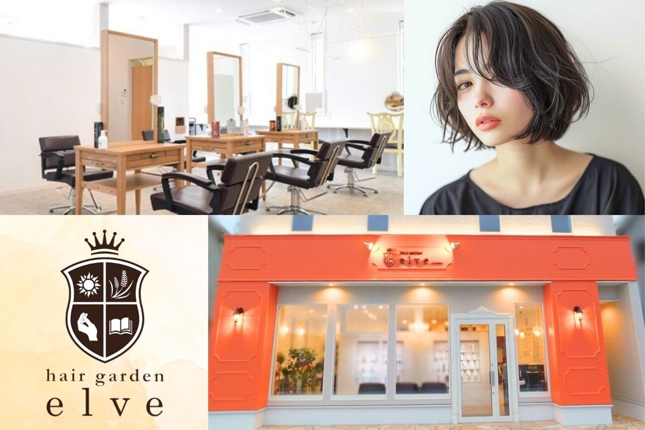 髪を綺麗にする美容室 elve（有限会社　エルベインターナショナル）画像3