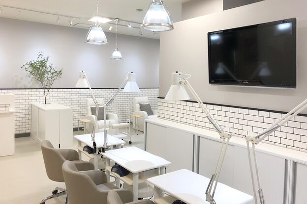 マリー ネイルズ いわきラトブ店(MARIE NAILS)1