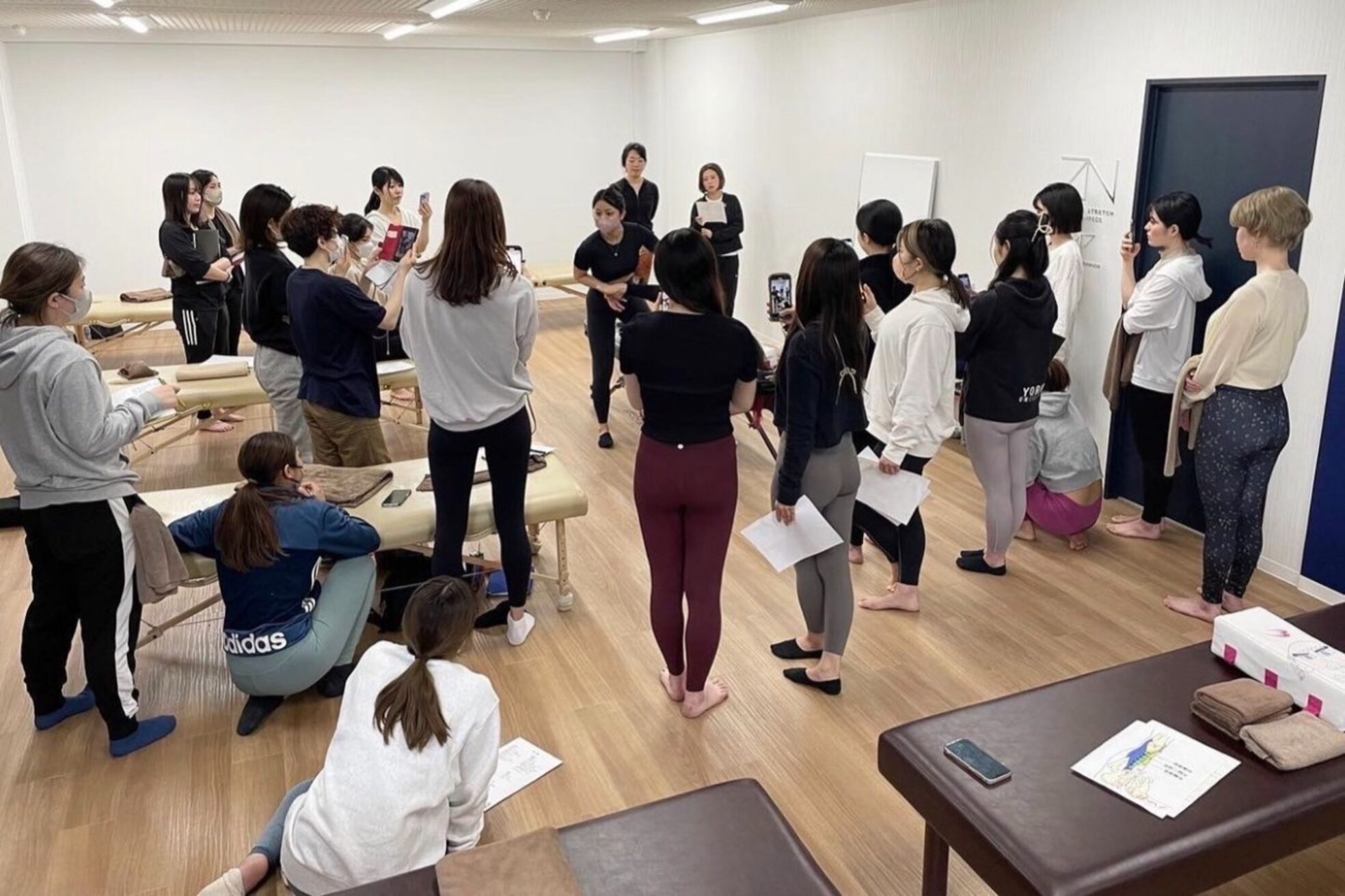 全力ストレッチ 新宿御苑店6