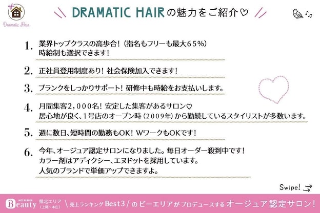ドラマチックヘア 野鳥の森店(DRAMATIC HAIR)7