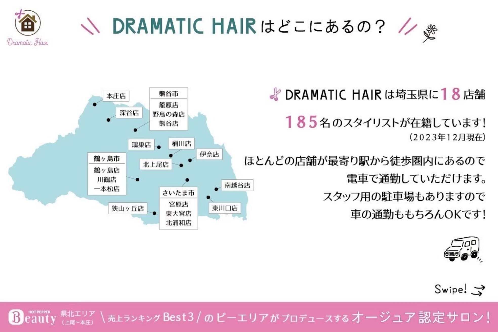 ドラマチックヘア 野鳥の森店(DRAMATIC HAIR)6