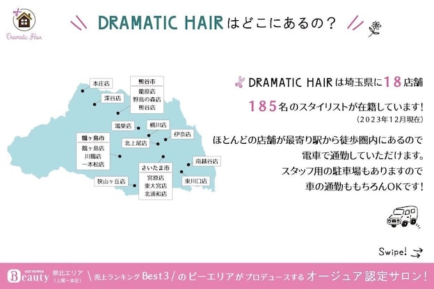 ドラマチックヘア 野鳥の森店(DRAMATIC HAIR)6
