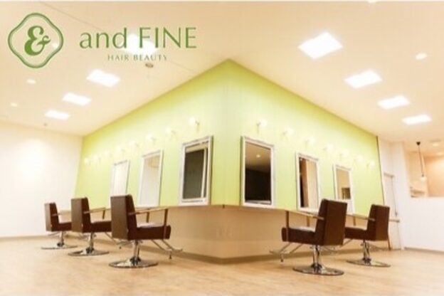アンドファイン ヘアビューティー(＆Fine hair beauty)2