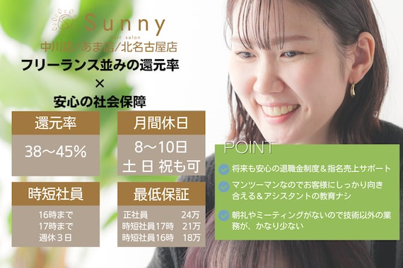 サニー 北名古屋店(Sunny)