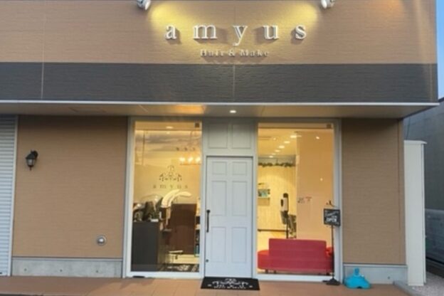 ヘア アンド メイク アミュス(amyus)2