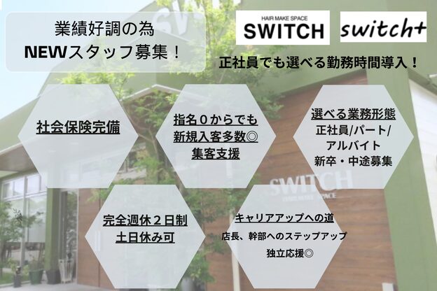 スイッチプラス(switch+)1
