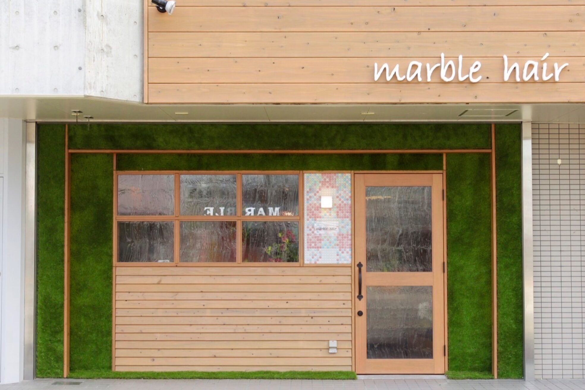 マーブル ヘアー(marble hair)7