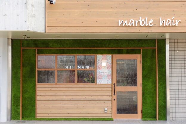 マーブル ヘアー(marble hair)7