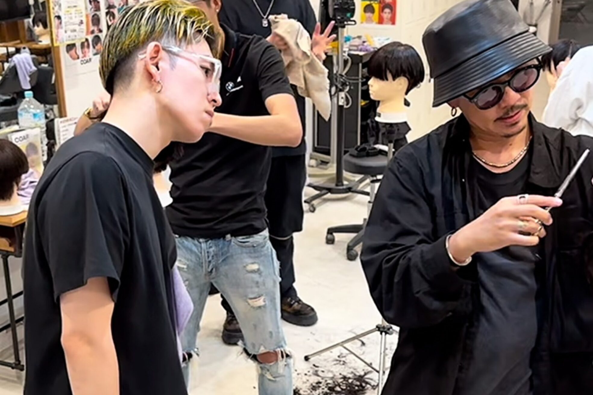 レジット メンズ ヘアサロン(LEGIT MEN's HAIR SALON)9