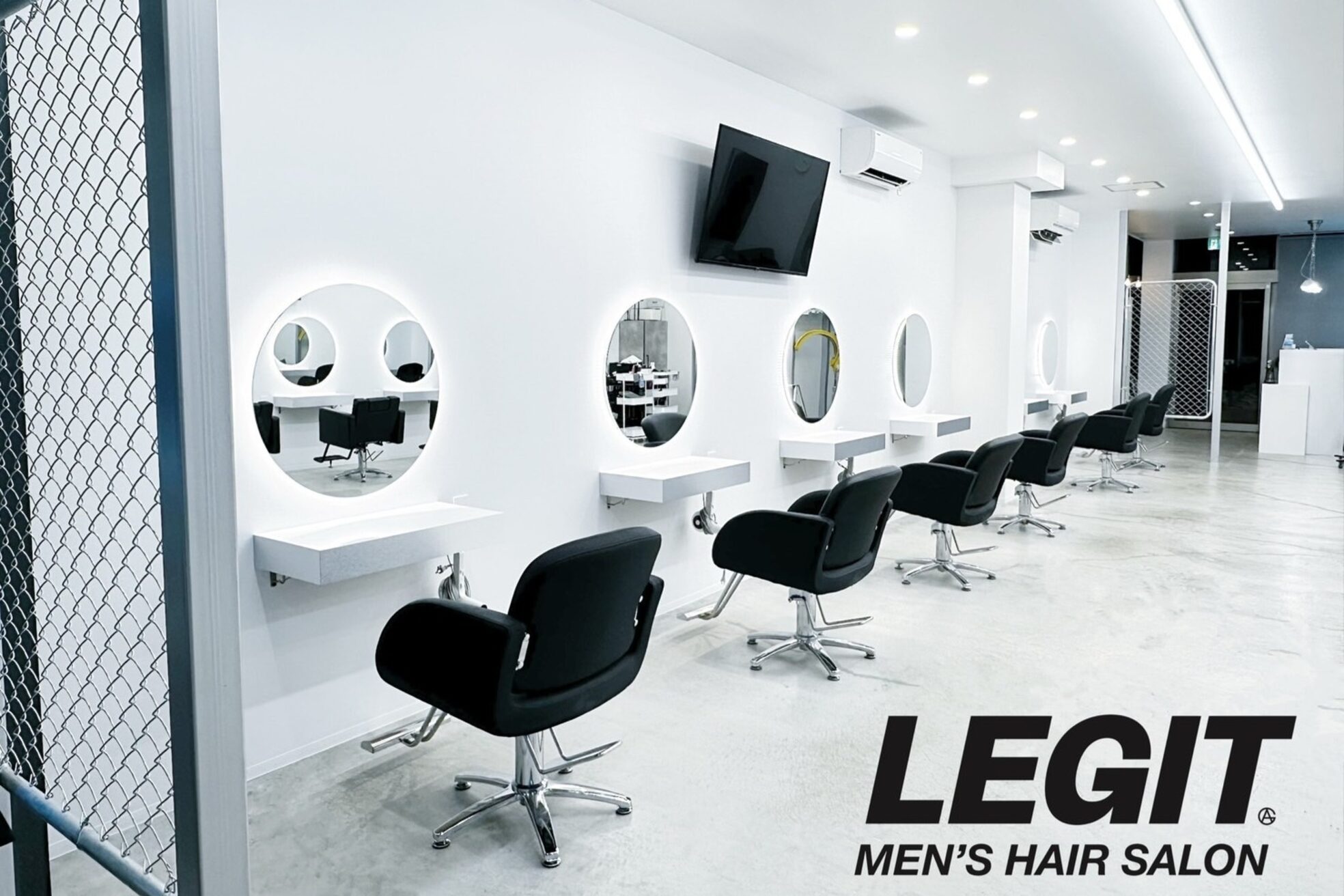 レジット メンズ ヘアサロン(LEGIT MEN's HAIR SALON)1