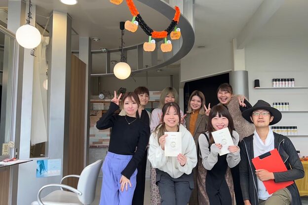 スカイフラワー ヘア(sky flower)3